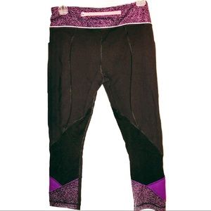 Lululemon running tights
